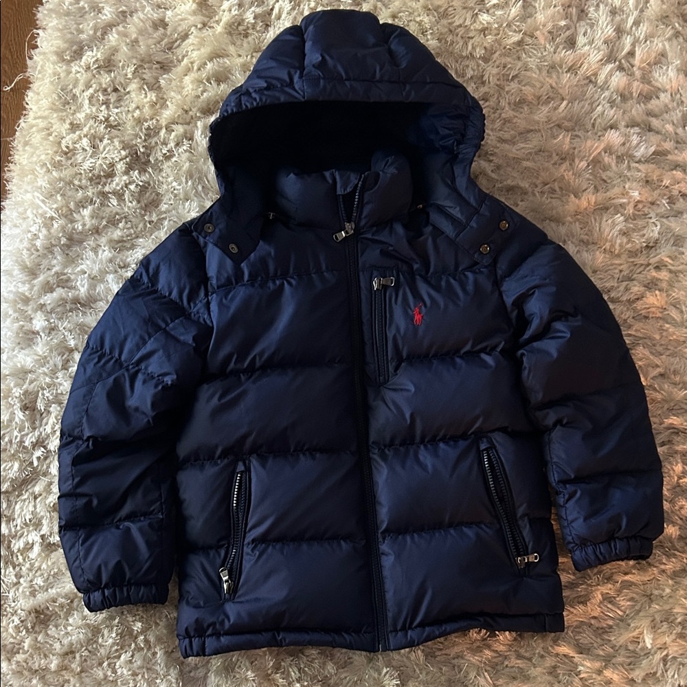 Polo by Ralph Lauren Kids Navy Puffer Jacket